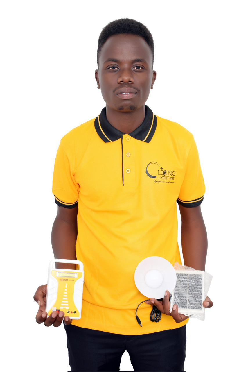 Eric Omondi - Founder of Living Light