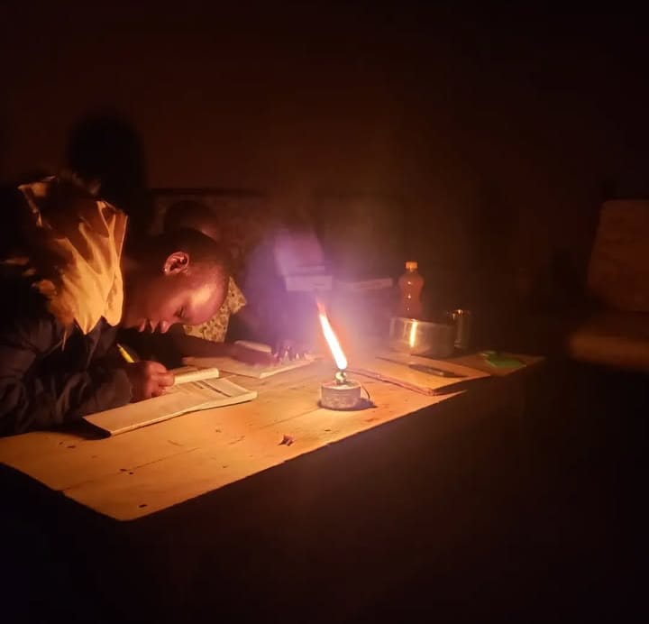 Living Light team members in action